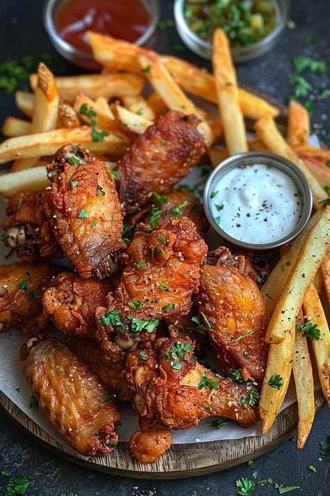 اجنحه دجاج مشوي