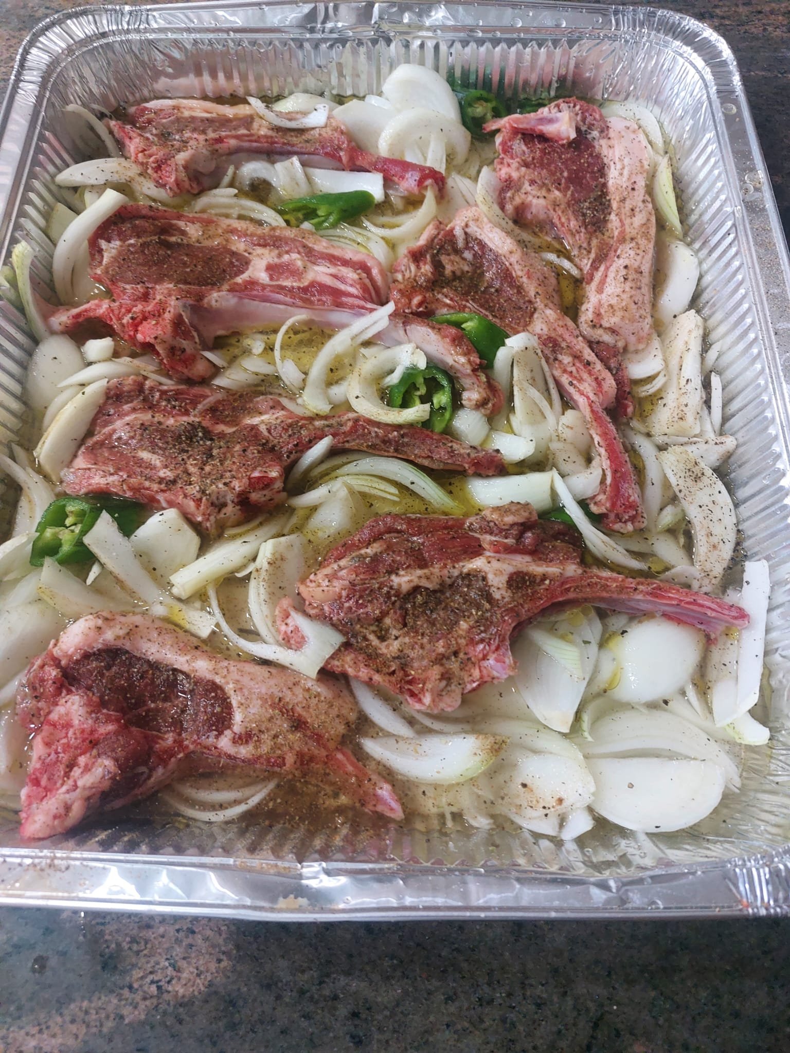 صواني ريش خاروف