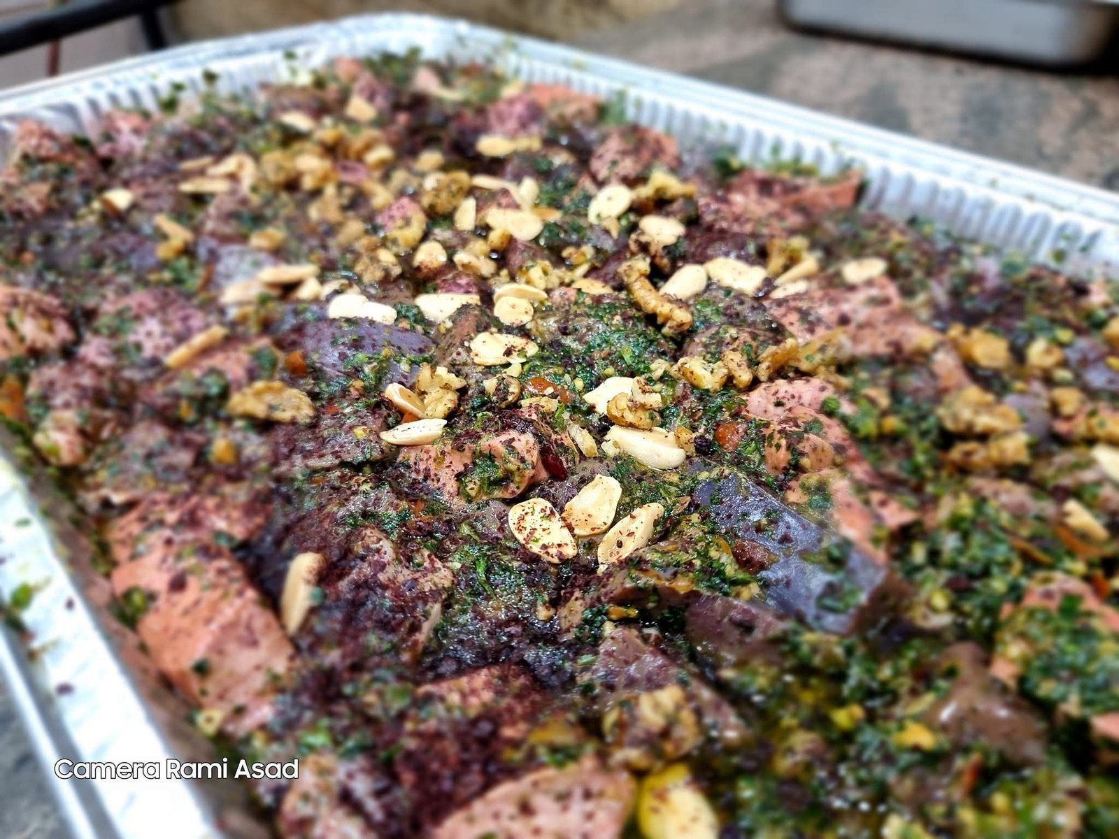 صواني طحايل محشية خاروق