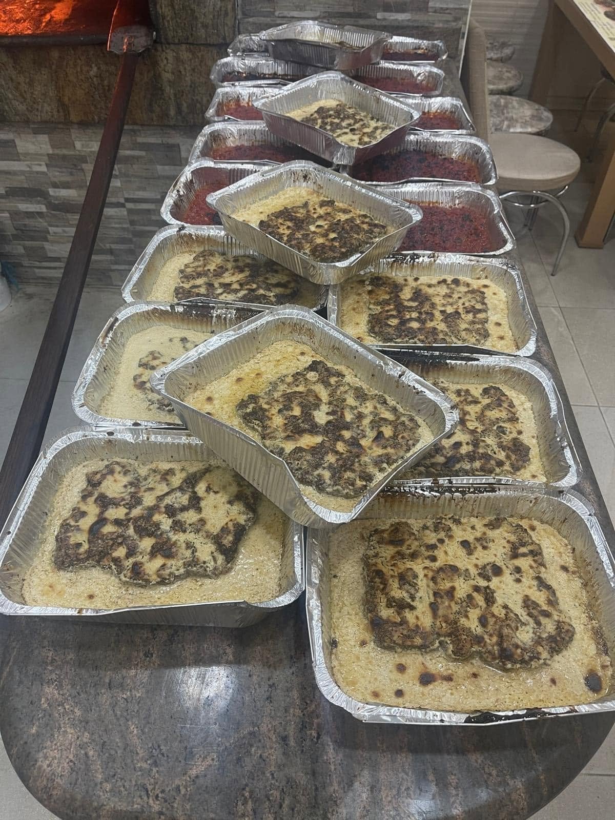 صواني سفري كفته