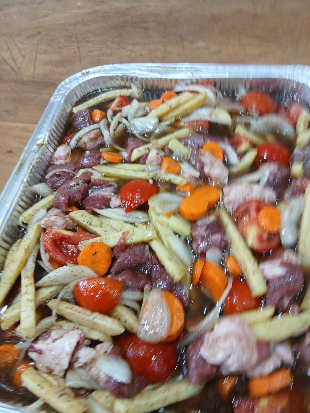 صواني شقف خاروف سفري