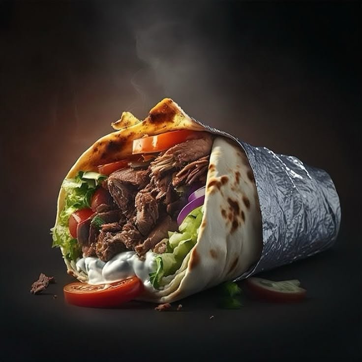 سندوش شقف خاروف او عجل